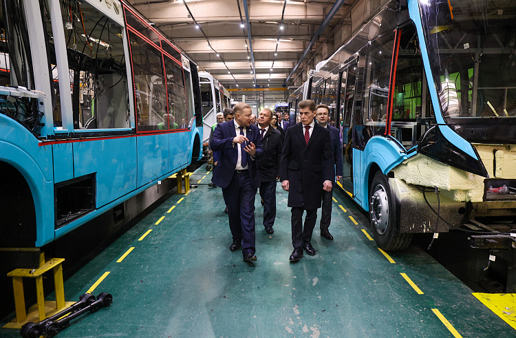 Трамвайный парк в Приморье модернизируют специалисты из Беларуси