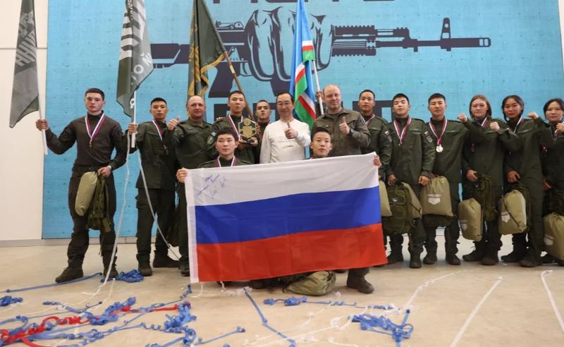 В Якутии наградили победителей первого Всероссийского соревнования «Путь ВОИНа»