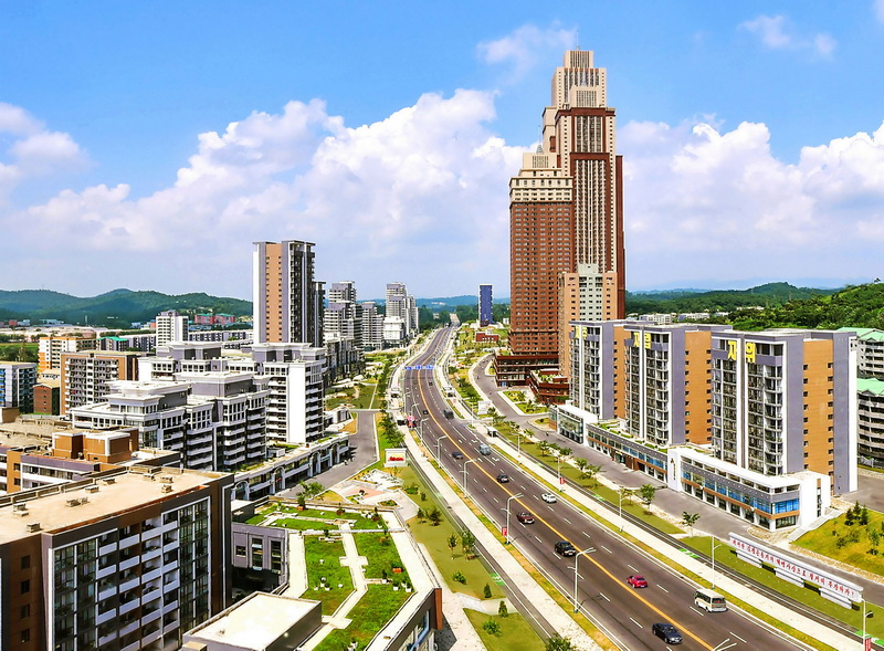 Улица Чонви.