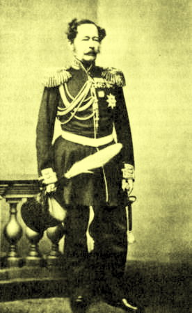 Николай Николаевич Муравьёв-Амурский, 11(23) августа 1809 — 18 (30) ноября 1881