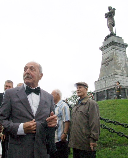 Василий Сергеевич Муравьев-Амурский (на первом плане). Фото: Андрей Скорына