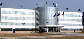 Здание завода "Балтика-Хабаровск"