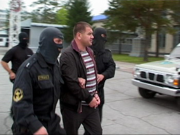 Этапирование в Дальневосточную столицу Фото: ГУ МВД по ДФО