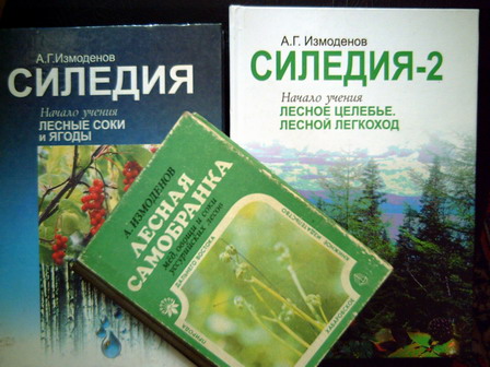 Книги А. Измоденова