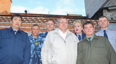 Оправданные сотрудники СИЗО-2  приступили к полноценной  службе