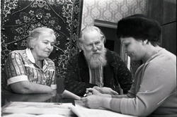 Всеволод Сысоев дома (нажмите, чтобы увеличить)