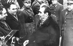 Генсек Л.И. Брежнев (нажмите, чтобы увеличить)