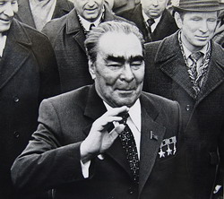 Л.И. Брежнев (нажмите, чтобы увеличить)