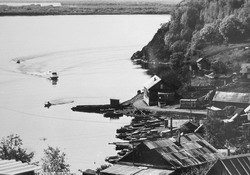 Нанайская деревня (нажмите, чтобы увеличить)