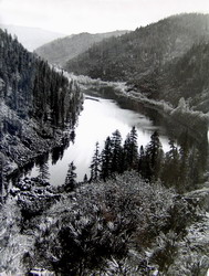 Озеро Амут (нажмите, чтобы увеличить)