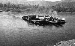 Паромная переправа через Хор (нажмите, чтобы увеличить)