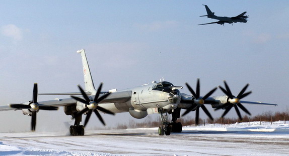 Ту-142, 568-й отдельный гвардейский смешанный авиационный полк, п. Монгохто