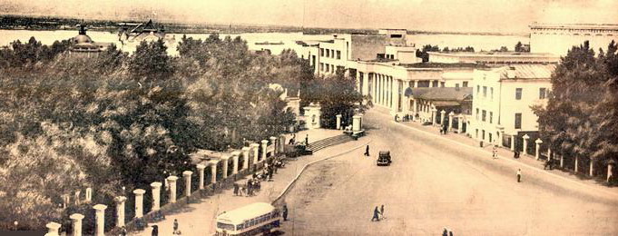 Хабаровск, ЦПКиО, 1958. Нажмите, чтобы СКАЧАТЬ фильм