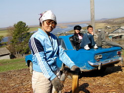 Утро, с. Владимировка, район им. Полины Осипенко (нажмите, чтобы увеличить)