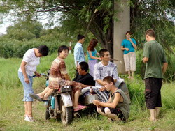 На отдыхе (нажмите, чтобы увеличить)