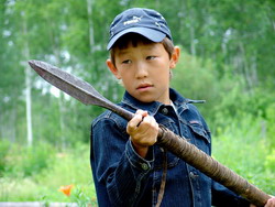 Родовое копье (нажмите, чтобы увеличить)