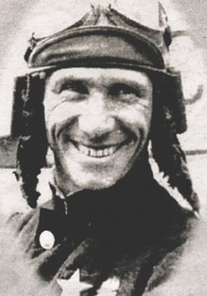 Хабаровский пилот М. Сахаров