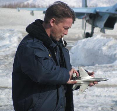 Соболев тщательно разбирал свои полеты