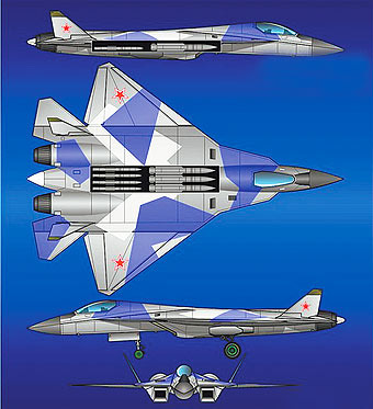 Т-50 ОКБ Сухого