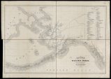 Карта Русской Америки. 1854 год. (Карта из Библиотеки Конгресса США)