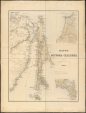 Карта острова Сахалин. 1885 год. (Карта из Библиотеки Конгресса США)
