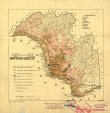 Схематическая карта Амурской области. Ориентировочно 1902 год. (Карта из Библиотеки Конгресса США)