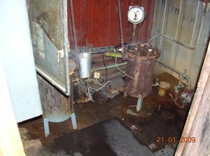 На этом оборудовании и «выполняли» многомиллионные заказы для ТОФа?