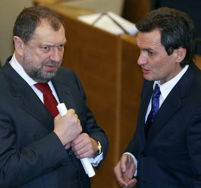 Владислав Резник и Александр Шишкин