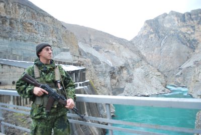 На посту у Сулака (нажмите, чтобы увеличить)