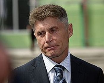 К ответу за огрехи строителей и эксплуатантов ВСТО экологи призвали Олега Кожемяко| Фото: Евгений Переверзев/Коммерсантъ