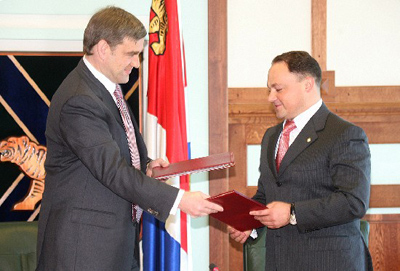 С. Дарькин и И. Пушкарев