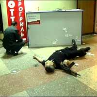 Инкассатор «Росинкаса» стал жертвой разбойного нападения, возможно, из-за нарушения служебных инструкций. Фото Виктора Дегтярева