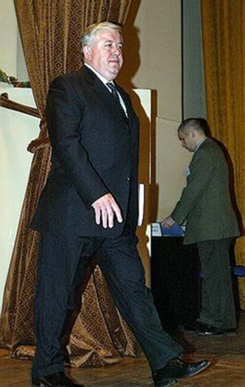 Кадровый милиционер Владимир Кикоть готов к переходу в кресло сенатора от Приморья/ Фото: Сергей Михеев/Коммерсантъ