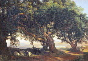 Е. Мейер. Пейзаж (нажмите, чтобы увеличить)