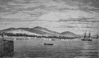 Видъ Николаевска на Амур&#1122; (нажмите, чтобы увеличить)