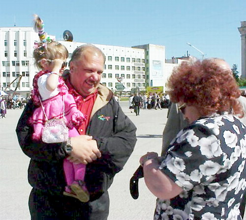 Первый губернатор Магаданской области Валентин Иванович Цветков