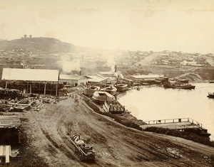 Район Куперовой пади. Сегодня здесь находятся золоотвалы ТЭЦ-1. Нажмите, чтобы УВЕЛИЧИТЬ (нажмите, чтобы увеличить)