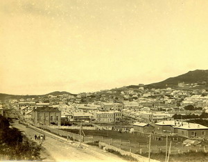 Улица Алеутская на рубеже XIX и XX веков. Нажмите, чтобы УВЕЛИЧИТЬ (нажмите, чтобы увеличить)