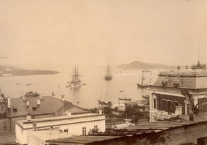 Вид на Золотой Рог из окон дома Элеоноры Прей. Нажмите, чтобы УВЕЛИЧИТЬ (нажмите, чтобы увеличить)