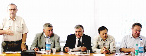 Президиум Дальбюро при ЦК ВКПБ в Хабаровске