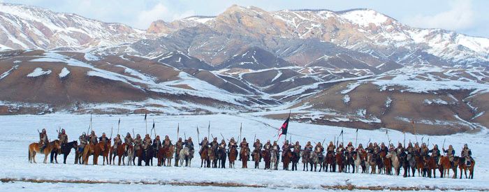 По велению Чингисхана