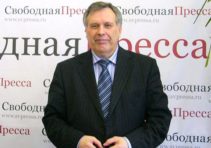 В. Илюхин. Фото А. Размахнин. СП