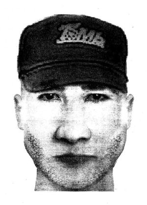 Фоторобот подозреваемого в похищении человека