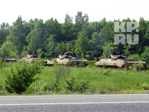 Бандитов готовы останавливать даже с помощью тяжелой техники