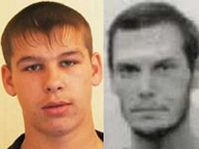 Справа - Роман Муромцев, невиновный человек, которого несколько дней считали руководителем банды. Слева - реальный главарь Александр Сладких/ КП