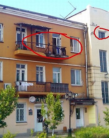 В этом доме засели приморские партизаны. Фото с сайта ussur.net