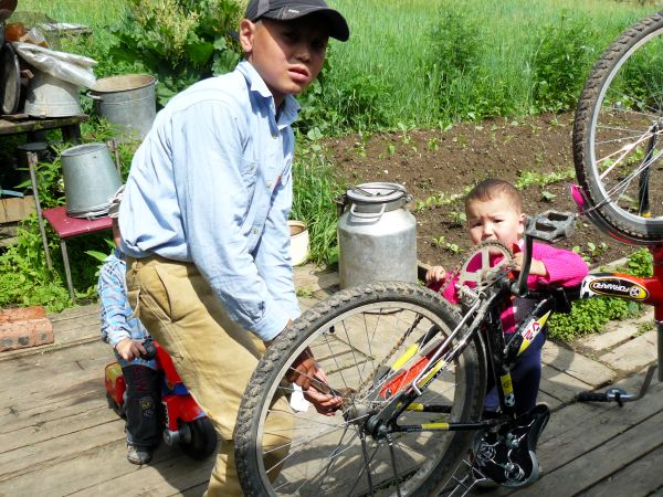 Детям в Шахтинском нечего делать