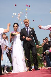 Иван и Марина Джуляк, бракосочетание. 5 июня 2010 г. Хабаровск (нажмите, чтобы увеличить)