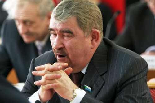 Одну возможность стать депутатом г-н Горошков уже прозевал. Фото Евгения Переверзева.