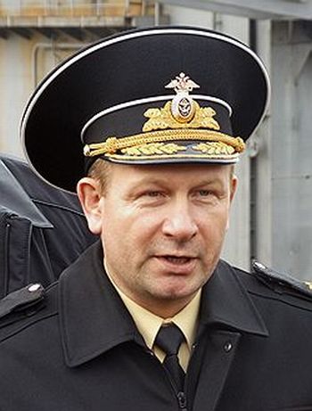 Командующему Балтфлотом Виктору Чиркову прочат Тихоокеанский. Фото: Александр Чиженок/Коммерсантъ